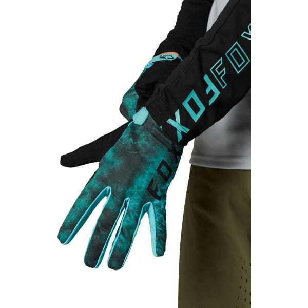 Ranger - Gloves - Teal - Blue/Black