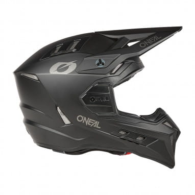 Casco EX-SRS nero lucido