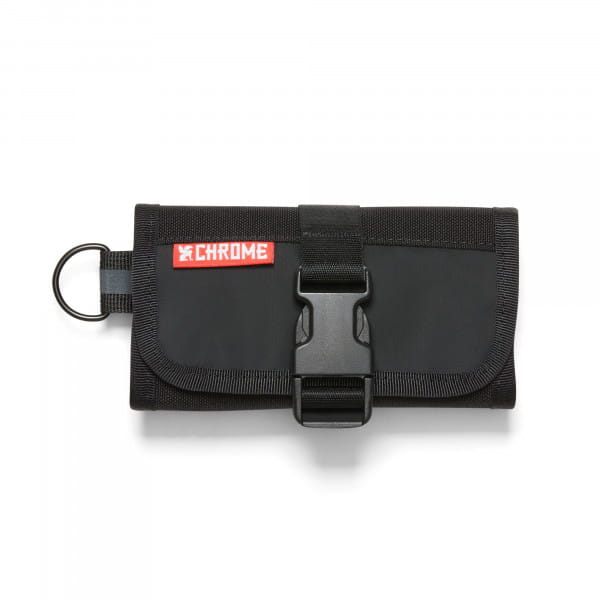 Doubletrack Saddle Roll - Black
