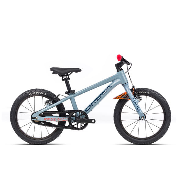 MX 16 - 16 Inch Kids Bike - Grey/Blue/Red