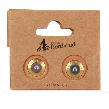 Lenkerendstopfen aus Leder - 22,2mm