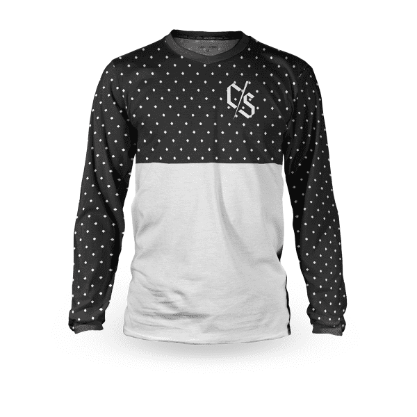 Cult of Shred Jersey Manches Longues - Oreo