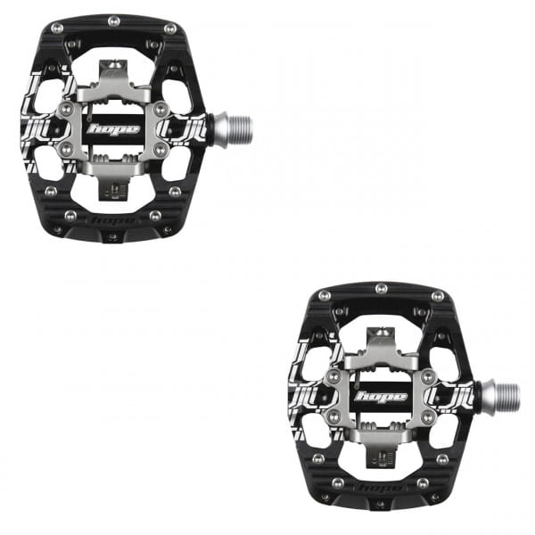 Union GC Pedals - black