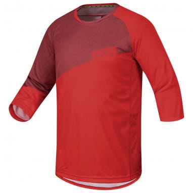Maillot Vibe 6.1 BC Jersey - rouge fluo