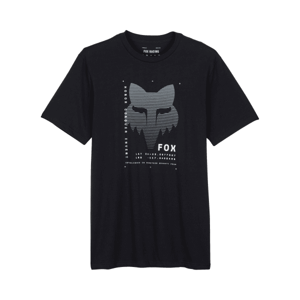 Camiseta de manga corta Dispute Premium - Negra