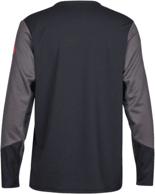 Youth Defend Long Sleeve Jersey Taunt - Black