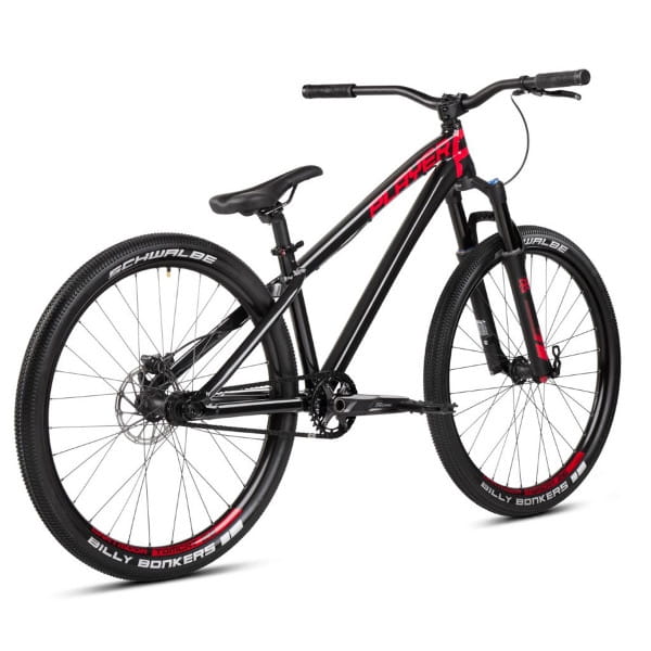 Two6Player Pump - 26 Inch Dirtbike - Black/Red
