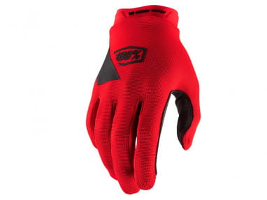 Ridecamp gloves - red