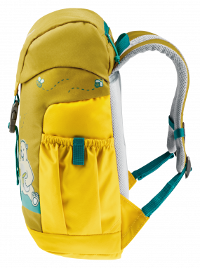 Schmusebär Kinderrucksack - turmeric-corn