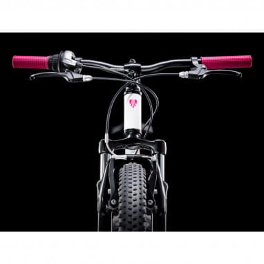 Precaliber 24 8-Gang Federgabel - Voodoo Crystal White