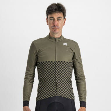 Checkmate Thermal Jersey - Beetle Black