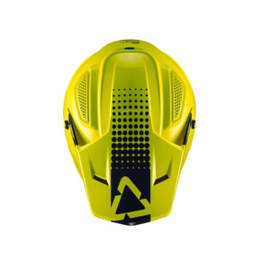 Motocross helmet GPX 4.5 - green-black
