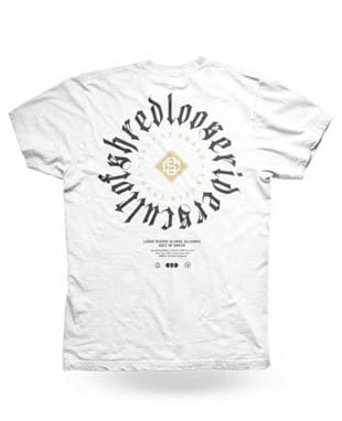 Lifestyle Heren T-Shirts - Faction Wit
