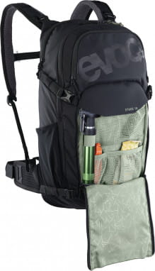 Stage 18 backpack - black