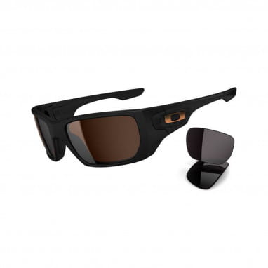 Style Switch Sonnenbrille - Matte Black/Dark Bronze & Warm Grey - OO9194-04
