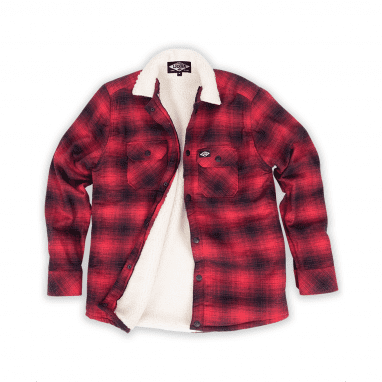 Flannel Jacket - Red