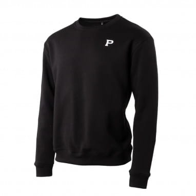 Sweat-shirt P-Logo noir