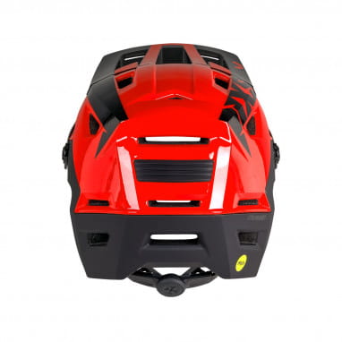 Helm Trigger X MIPS racing red