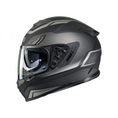 315 2.0 Motorcycle helmet - black