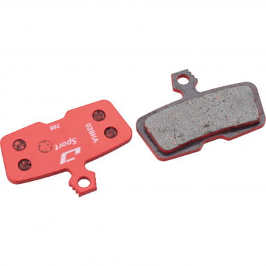 Brake pads Disc Sport Semi-Metallic for Sram Code, Guide RE