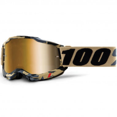 Accuri Gen.2 Anti Fog Mirror Goggles - Gold/Camo