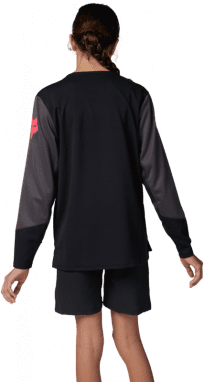 Youth Defend Long Sleeve Jersey Taunt - Black