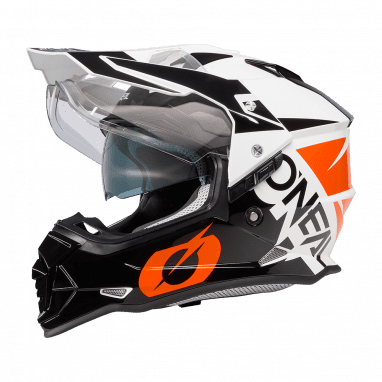 SIERRA Helmet R black/orange