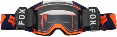 Vue Roll Off Goggle - Navy/Orange