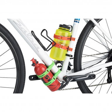 Bow Tie Strap Anchors - Bottle Cage Attachment