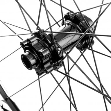 Paire de roues Oozy Trail 295 27.5'' - VR : 15x100mm HR : 12x142mm - Noir/Vert