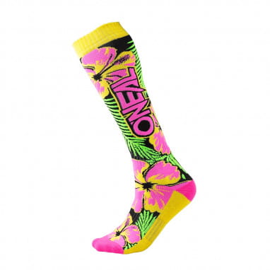 Pro MX Island - Socks - Pink/Green/Yellow