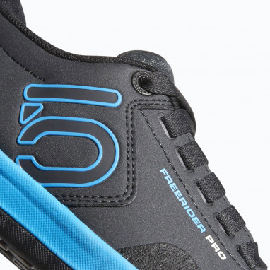 Freerider Pro - Carbon/Blau/Schwarz