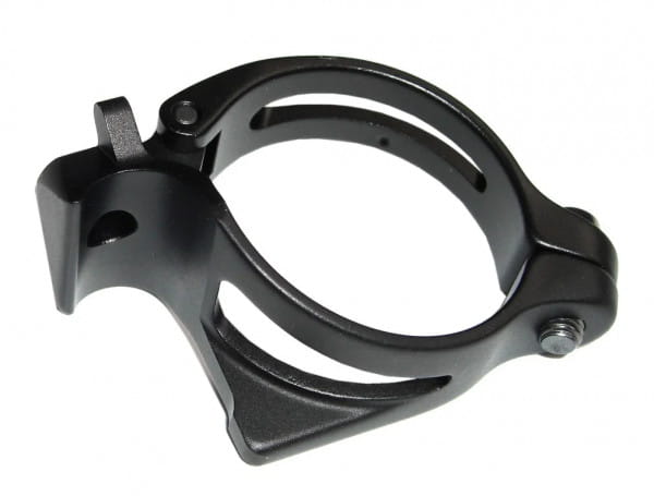 Front derailleur clamp for RED