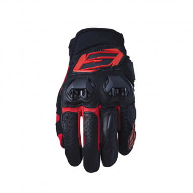 Handschuhe SF3 schwarz-rot