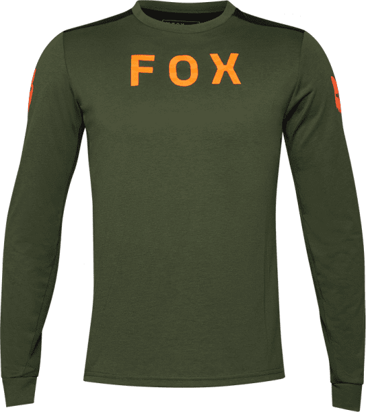 Maglia a maniche lunghe Ranger DR Aviation - Salvia scura