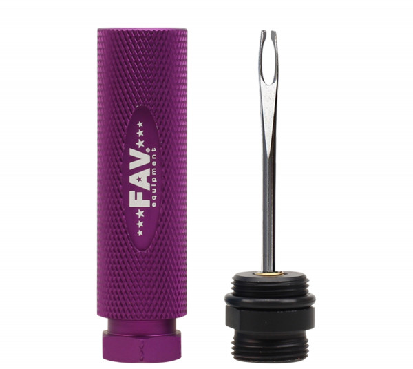 FAV Tubeless Plugger -pourpre