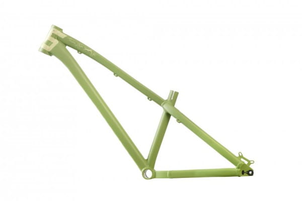 Telaio per bicicletta da corsa Two6Player Pro Verde oliva opaco