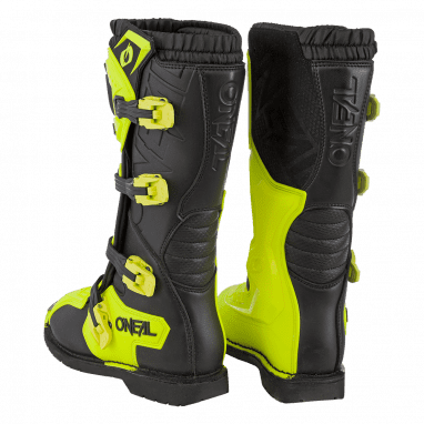 RIDER PRO boots neon yellow