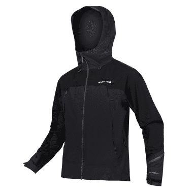 MT500 Waterproof Rain Jacket - Black