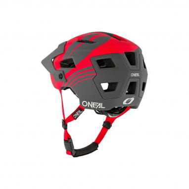 Defender Nova - Helmet - Grey/Red