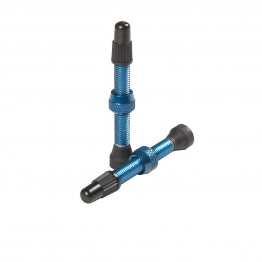 Universal valve Presta, 35mm - blue
