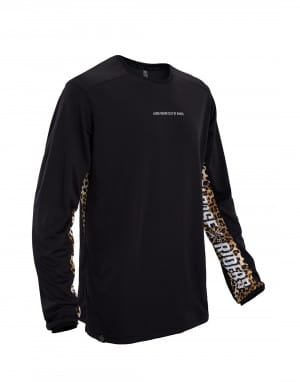 Tech Men Jersey Longsleeve - Stealth Leopard