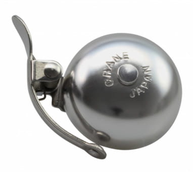 Mini Suzu Bell - Ahead Cap Mount - Matte Silver
