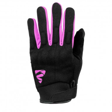 Handschuhe Rio - schwarz-pink