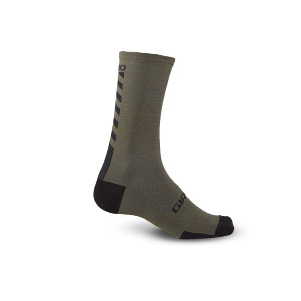 HRC + Merino Socks - Black Olive