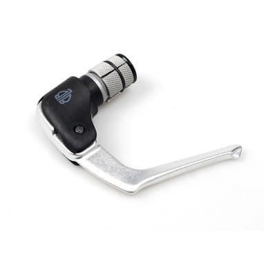 TT-Levers road bike brake lever for handlebar end - aluminium - silver