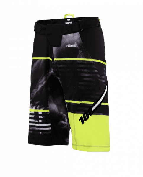 Airmatic Dusted Enduro/Trail Short - Dusted Lime