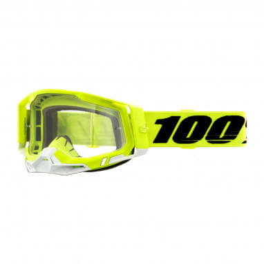 Racecraft 2 Goggle - Yellow/Clear Lens