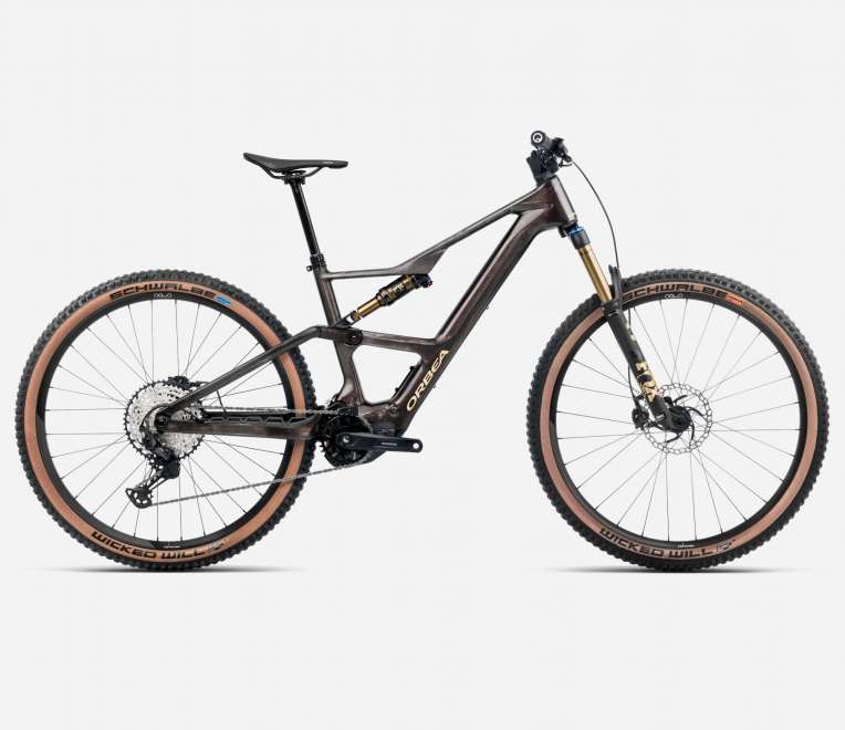 Giant Stance E 0 Pro 29 Inch Rosewood Matt E MTBs Full Suspension BMO Bike Mailorder