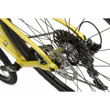 Ruut AL 2 Gravel Plus Bike - Citron/Black